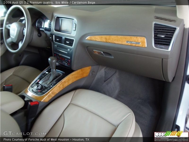 Ibis White / Cardamom Beige 2009 Audi Q5 3.2 Premium quattro