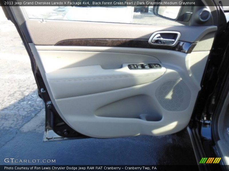 Black Forest Green Pearl / Dark Graystone/Medium Graystone 2013 Jeep Grand Cherokee Laredo X Package 4x4