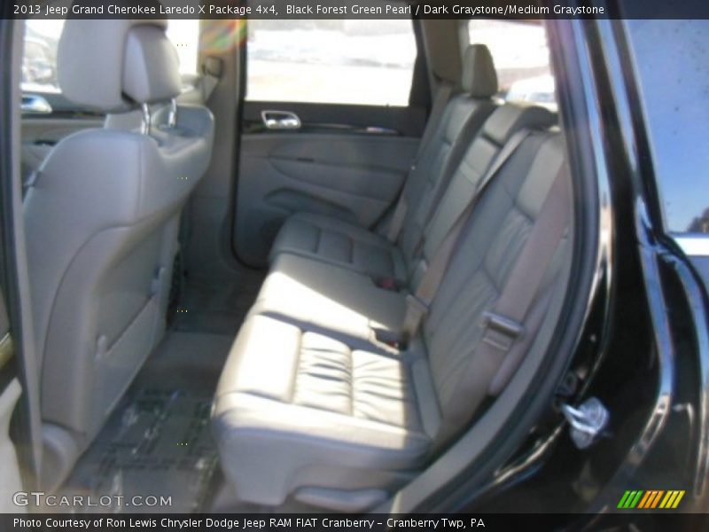 Black Forest Green Pearl / Dark Graystone/Medium Graystone 2013 Jeep Grand Cherokee Laredo X Package 4x4