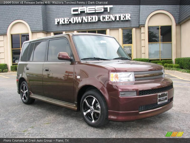 Maziora Torched Penny / Dark Charcoal 2006 Scion xB Release Series 4.0