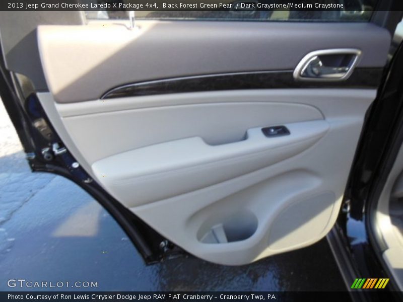 Black Forest Green Pearl / Dark Graystone/Medium Graystone 2013 Jeep Grand Cherokee Laredo X Package 4x4