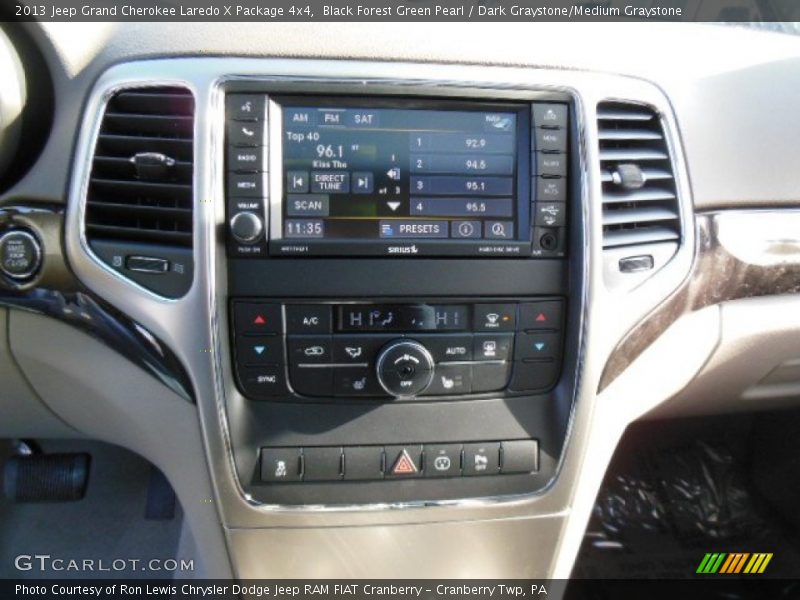 Black Forest Green Pearl / Dark Graystone/Medium Graystone 2013 Jeep Grand Cherokee Laredo X Package 4x4
