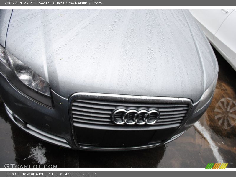 Quartz Gray Metallic / Ebony 2006 Audi A4 2.0T Sedan