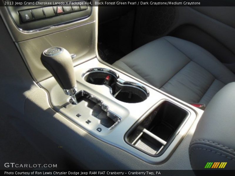 Black Forest Green Pearl / Dark Graystone/Medium Graystone 2013 Jeep Grand Cherokee Laredo X Package 4x4