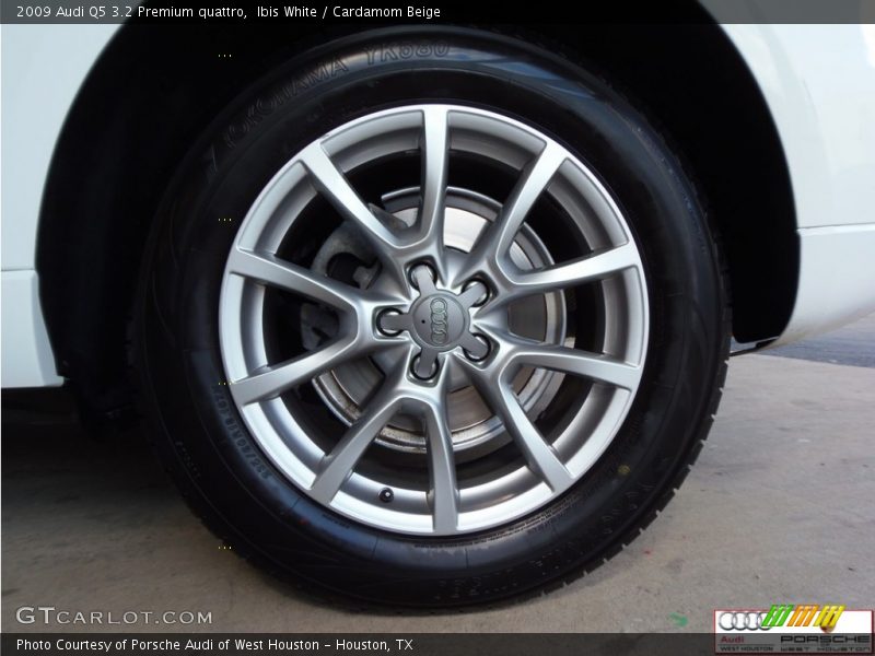Ibis White / Cardamom Beige 2009 Audi Q5 3.2 Premium quattro