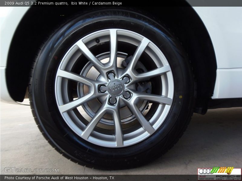 Ibis White / Cardamom Beige 2009 Audi Q5 3.2 Premium quattro