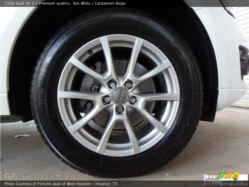 Ibis White / Cardamom Beige 2009 Audi Q5 3.2 Premium quattro