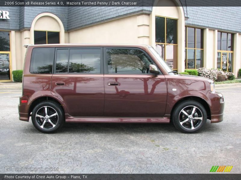 Maziora Torched Penny / Dark Charcoal 2006 Scion xB Release Series 4.0