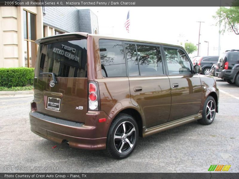 Color Shifting Maziora Torched Penny Paint - 2006 Scion xB Release Series 4.0