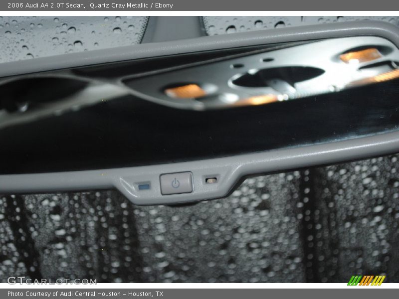 Quartz Gray Metallic / Ebony 2006 Audi A4 2.0T Sedan