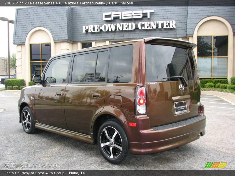 Maziora Torched Penny / Dark Charcoal 2006 Scion xB Release Series 4.0