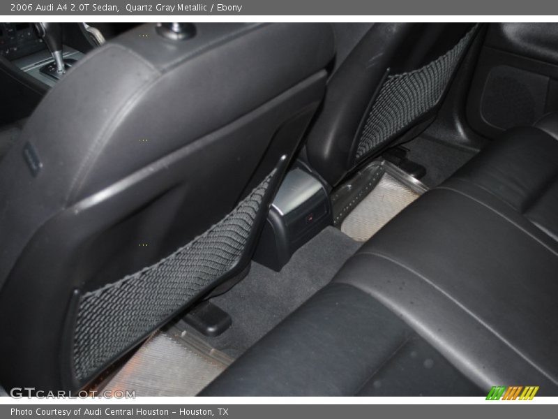 Quartz Gray Metallic / Ebony 2006 Audi A4 2.0T Sedan