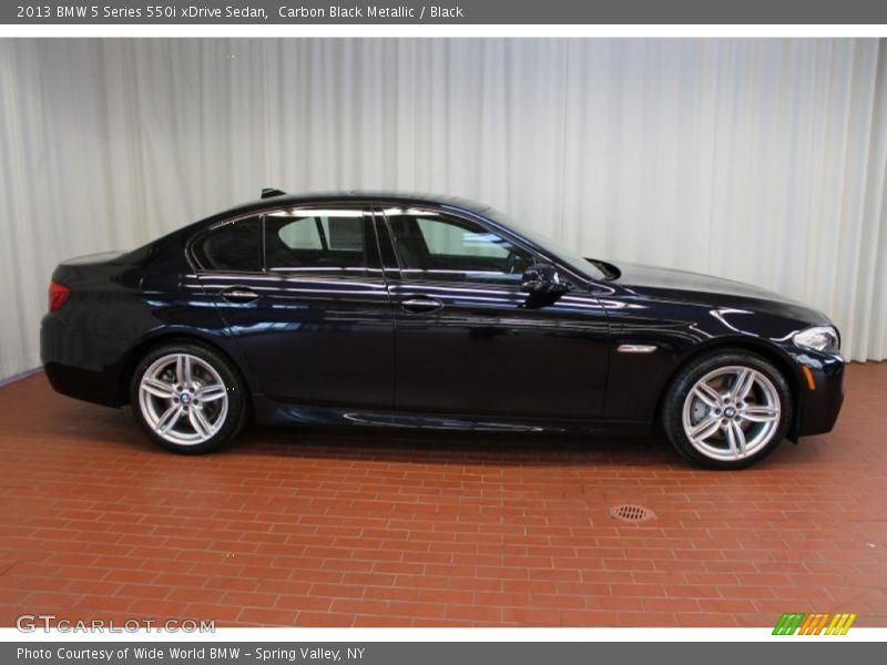  2013 5 Series 550i xDrive Sedan Carbon Black Metallic