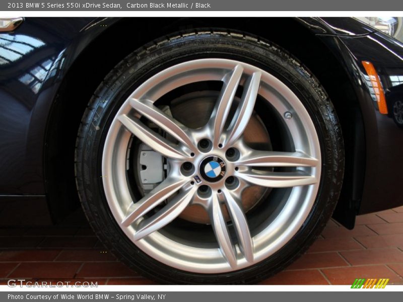  2013 5 Series 550i xDrive Sedan Wheel