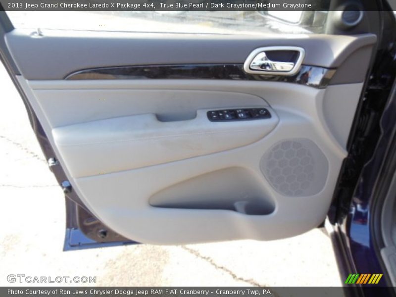 True Blue Pearl / Dark Graystone/Medium Graystone 2013 Jeep Grand Cherokee Laredo X Package 4x4