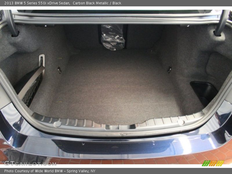  2013 5 Series 550i xDrive Sedan Trunk