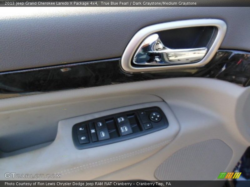 True Blue Pearl / Dark Graystone/Medium Graystone 2013 Jeep Grand Cherokee Laredo X Package 4x4