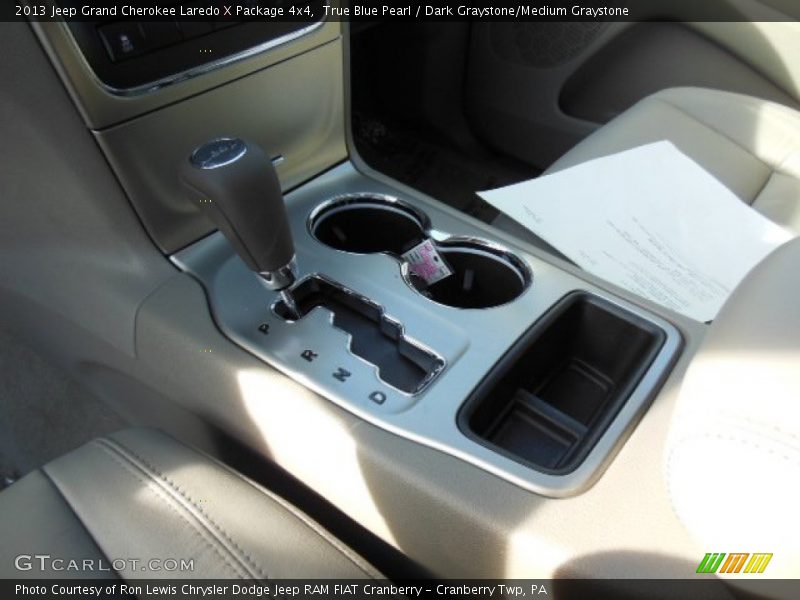 True Blue Pearl / Dark Graystone/Medium Graystone 2013 Jeep Grand Cherokee Laredo X Package 4x4