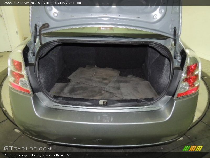 Magnetic Gray / Charcoal 2009 Nissan Sentra 2.0
