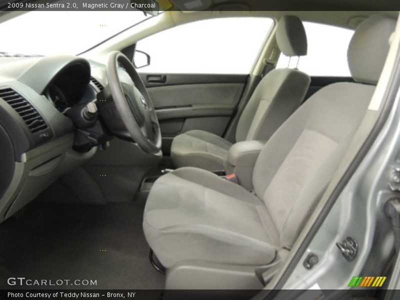 Magnetic Gray / Charcoal 2009 Nissan Sentra 2.0
