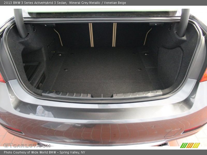  2013 3 Series ActiveHybrid 3 Sedan Trunk