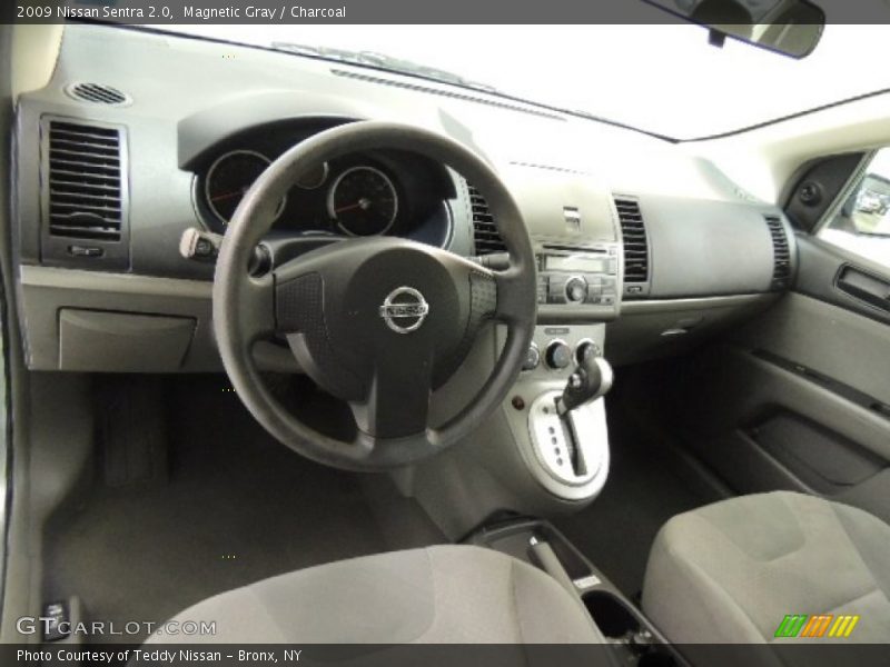 Magnetic Gray / Charcoal 2009 Nissan Sentra 2.0