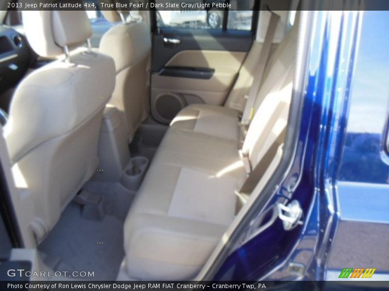True Blue Pearl / Dark Slate Gray/Light Pebble 2013 Jeep Patriot Latitude 4x4
