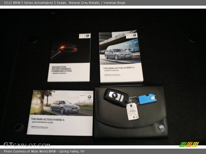 Books/Manuals of 2013 3 Series ActiveHybrid 3 Sedan