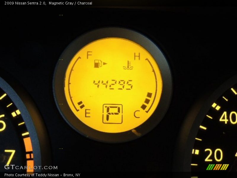 Magnetic Gray / Charcoal 2009 Nissan Sentra 2.0