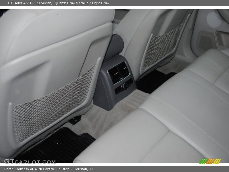 Quartz Gray Metallic / Light Gray 2010 Audi A6 3.2 FSI Sedan
