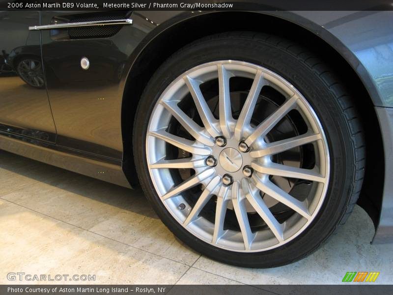 Meteorite Silver / Phantom Gray/Moonshadow 2006 Aston Martin DB9 Volante