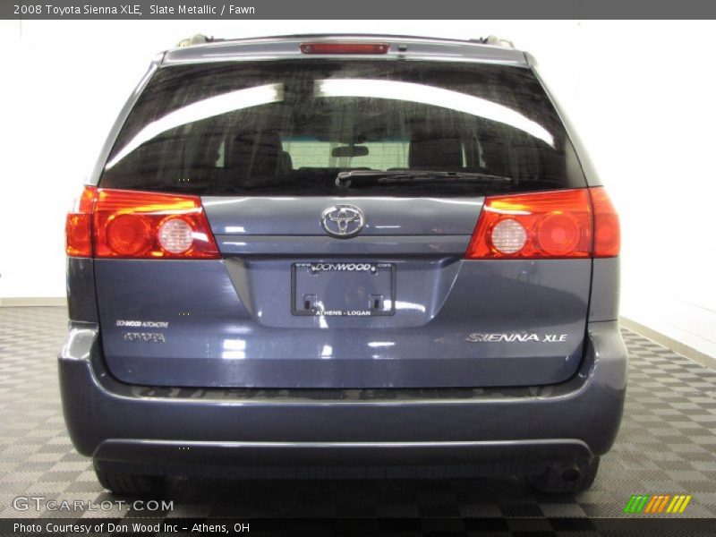 Slate Metallic / Fawn 2008 Toyota Sienna XLE