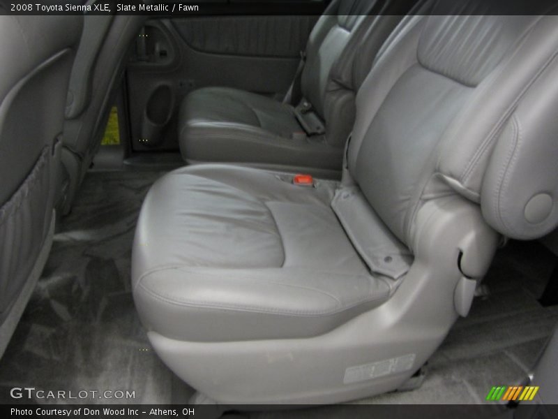 Slate Metallic / Fawn 2008 Toyota Sienna XLE