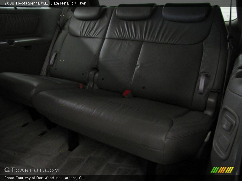 Slate Metallic / Fawn 2008 Toyota Sienna XLE