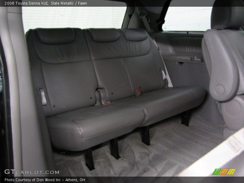 Slate Metallic / Fawn 2008 Toyota Sienna XLE