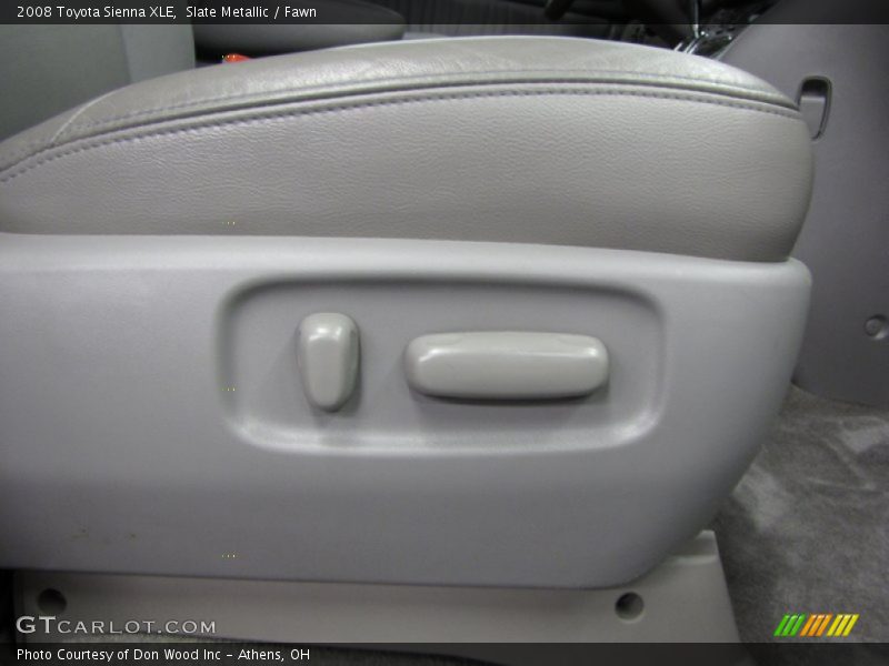 Slate Metallic / Fawn 2008 Toyota Sienna XLE
