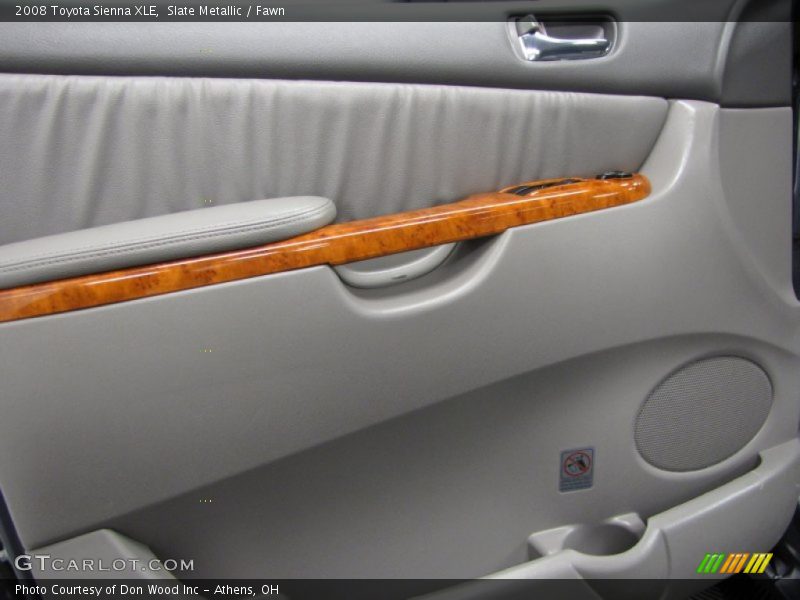 Slate Metallic / Fawn 2008 Toyota Sienna XLE