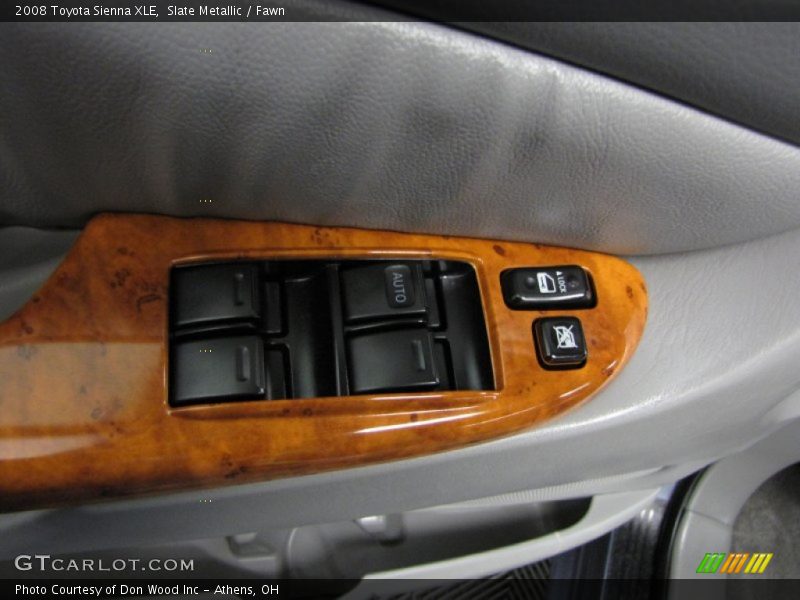 Slate Metallic / Fawn 2008 Toyota Sienna XLE