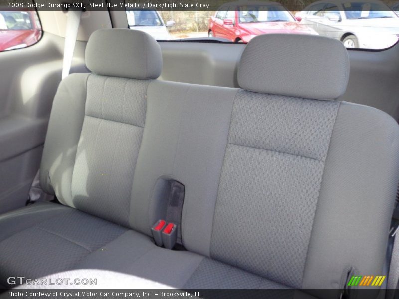 Steel Blue Metallic / Dark/Light Slate Gray 2008 Dodge Durango SXT