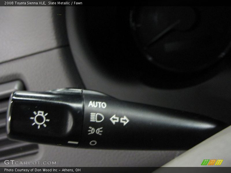 Slate Metallic / Fawn 2008 Toyota Sienna XLE