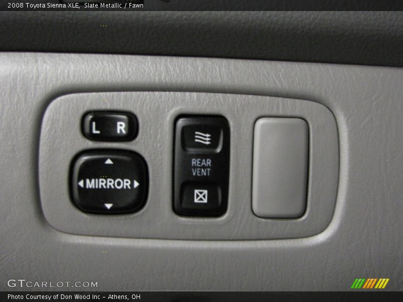 Slate Metallic / Fawn 2008 Toyota Sienna XLE