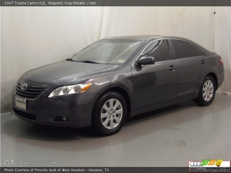 Magnetic Gray Metallic / Ash 2007 Toyota Camry XLE