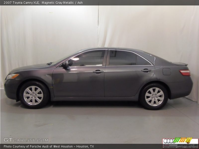 Magnetic Gray Metallic / Ash 2007 Toyota Camry XLE