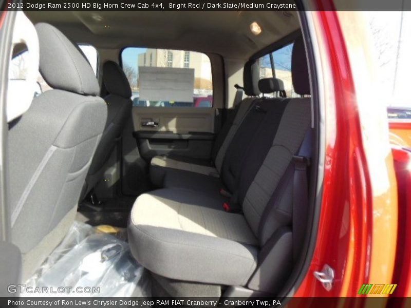 Bright Red / Dark Slate/Medium Graystone 2012 Dodge Ram 2500 HD Big Horn Crew Cab 4x4