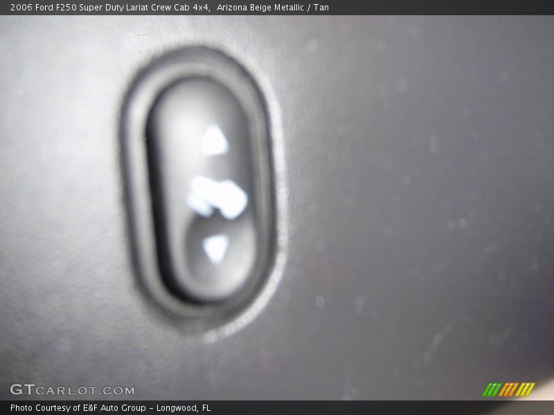Arizona Beige Metallic / Tan 2006 Ford F250 Super Duty Lariat Crew Cab 4x4