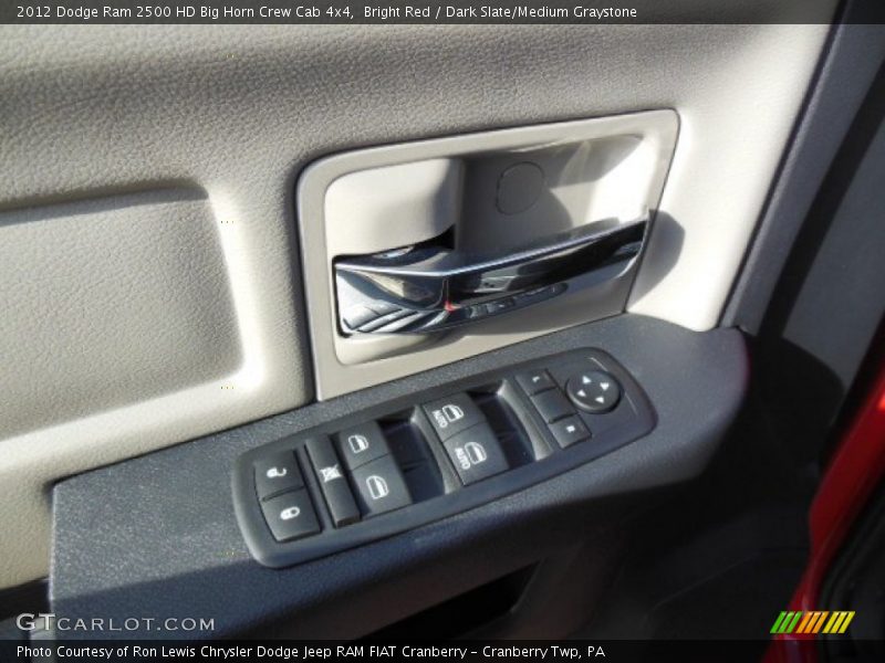 Bright Red / Dark Slate/Medium Graystone 2012 Dodge Ram 2500 HD Big Horn Crew Cab 4x4