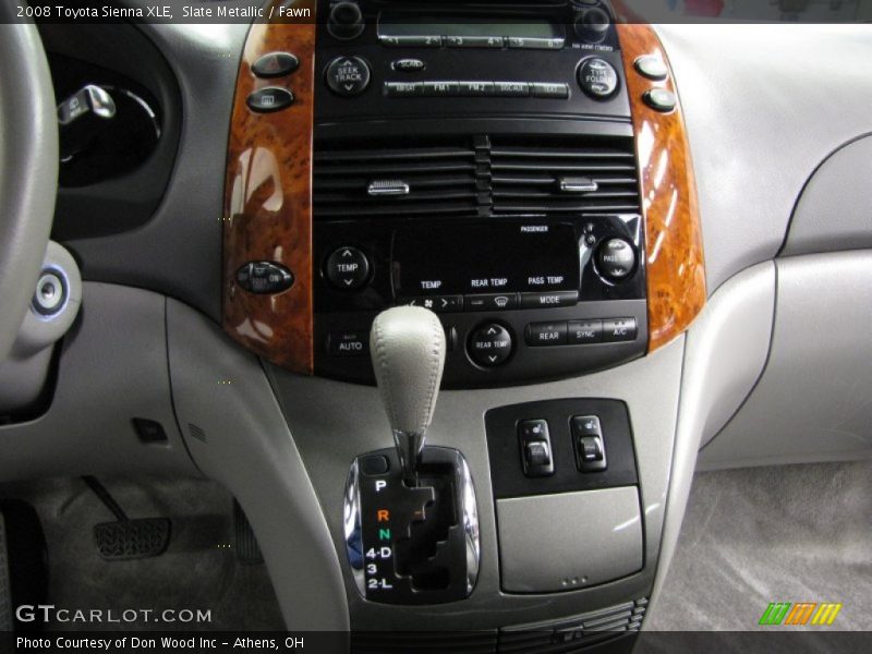 Slate Metallic / Fawn 2008 Toyota Sienna XLE