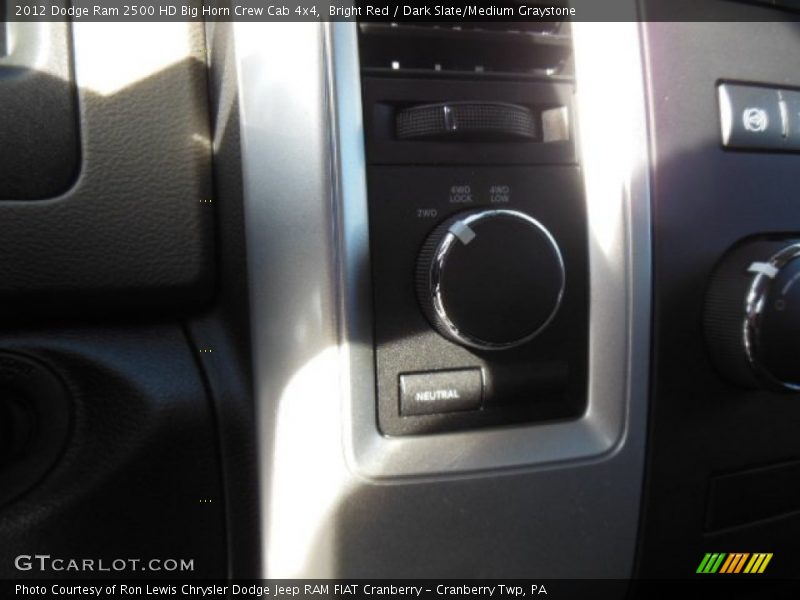 Bright Red / Dark Slate/Medium Graystone 2012 Dodge Ram 2500 HD Big Horn Crew Cab 4x4