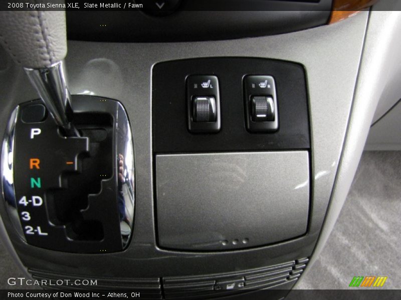 Slate Metallic / Fawn 2008 Toyota Sienna XLE
