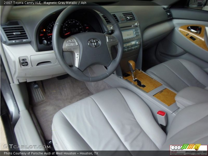 Magnetic Gray Metallic / Ash 2007 Toyota Camry XLE